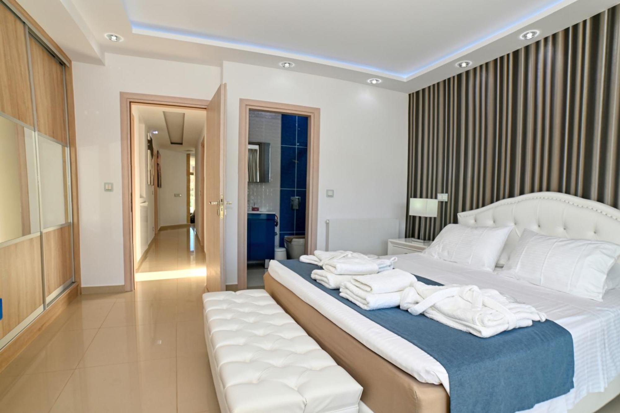 Larimar Luxury Sea View Villa Kissamos Exterior photo