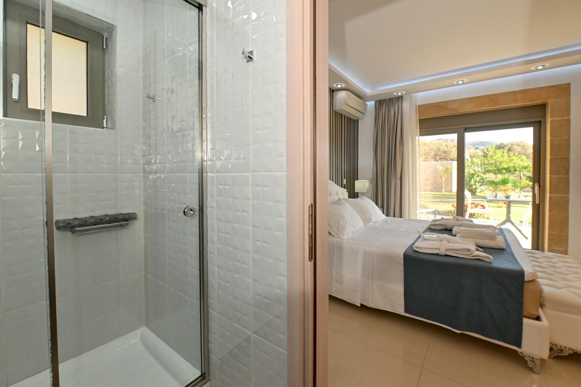 Larimar Luxury Sea View Villa Kissamos Exterior photo