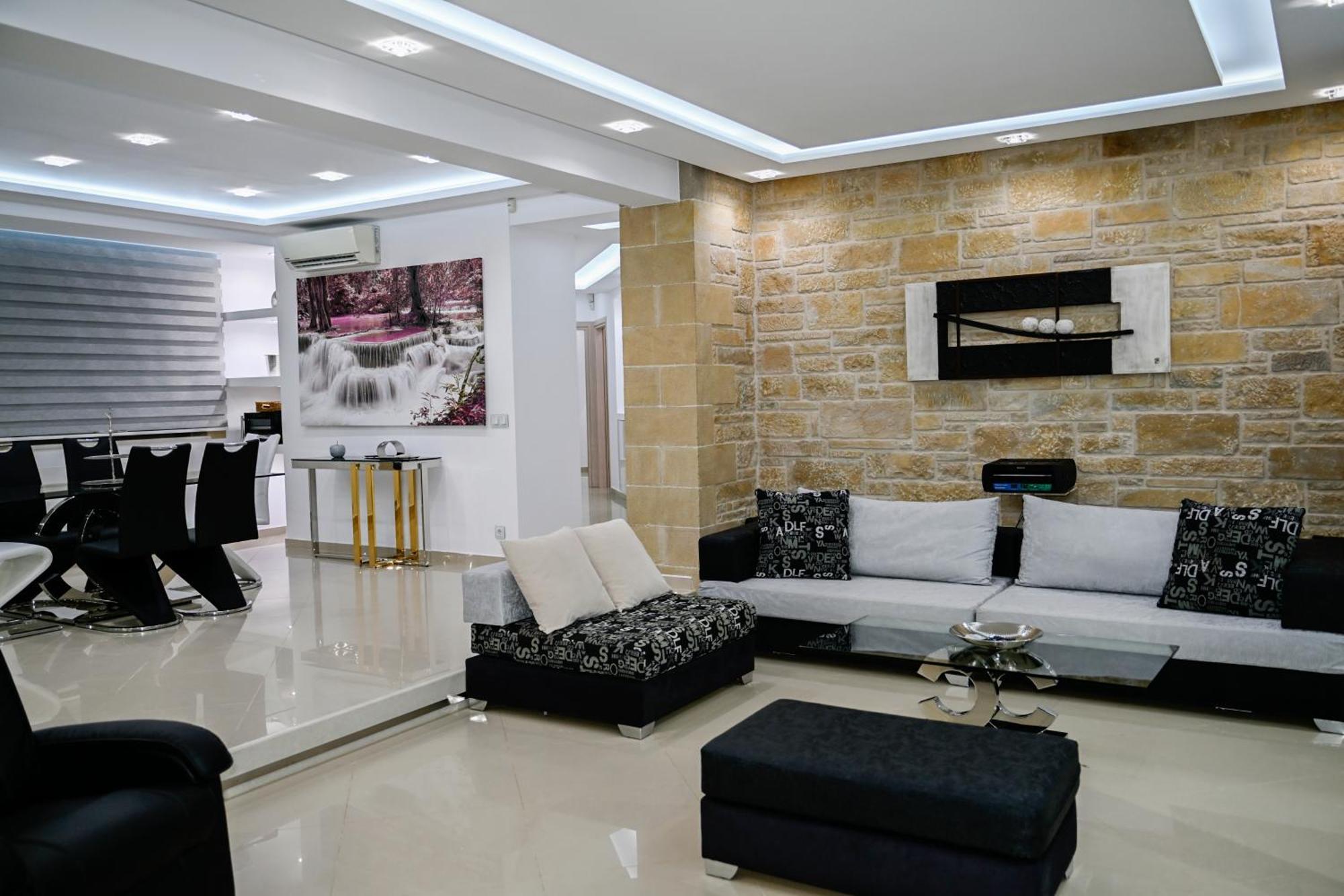 Larimar Luxury Sea View Villa Kissamos Exterior photo