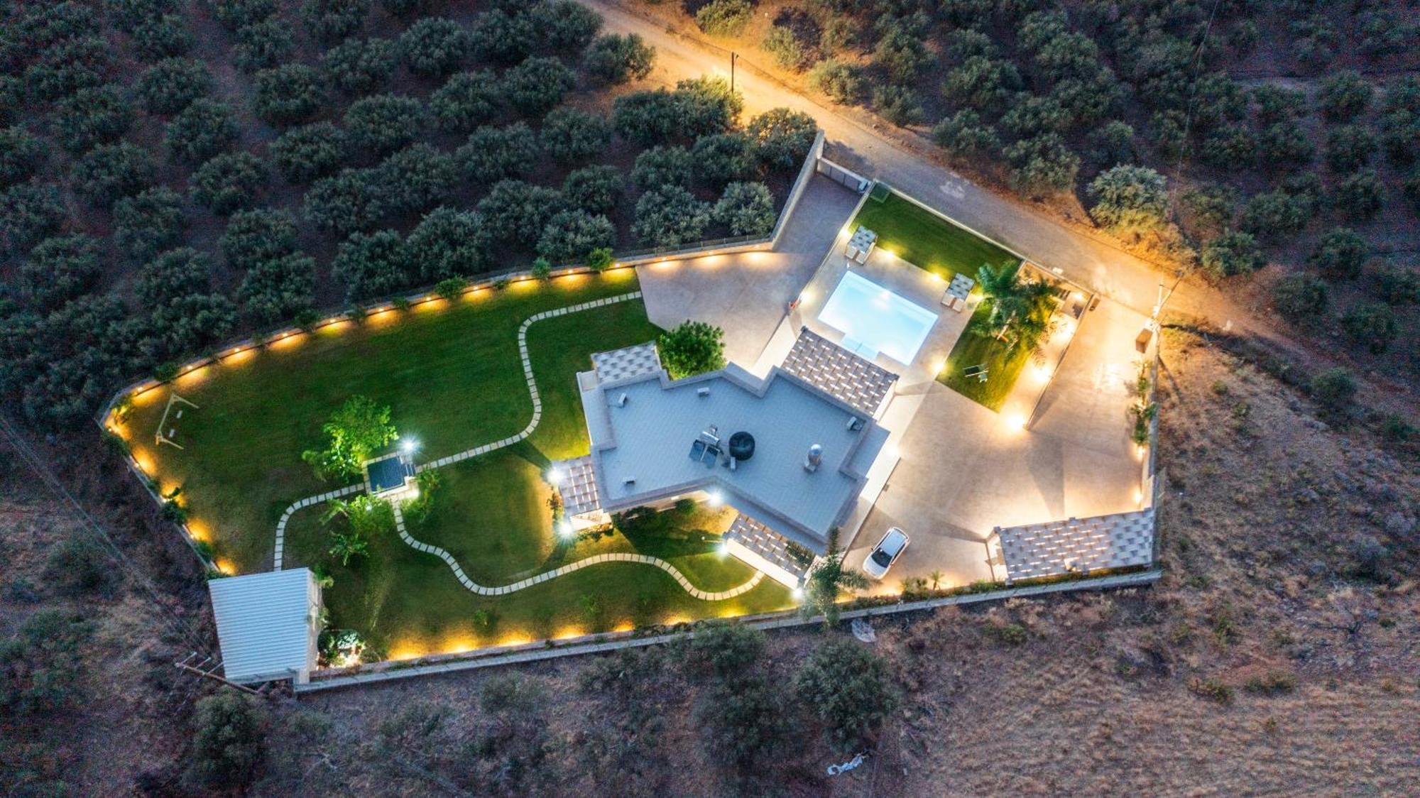 Larimar Luxury Sea View Villa Kissamos Exterior photo