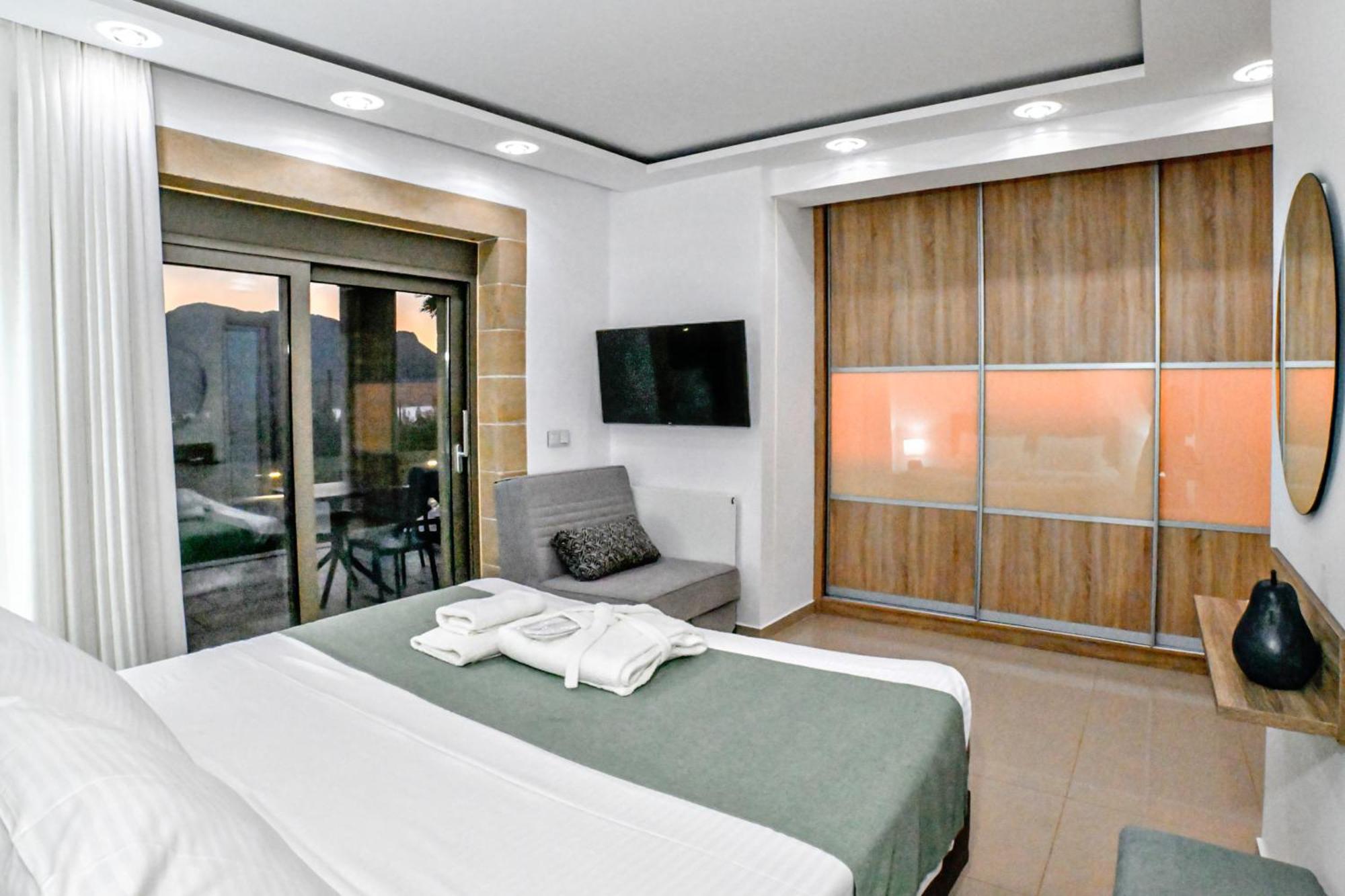 Larimar Luxury Sea View Villa Kissamos Exterior photo