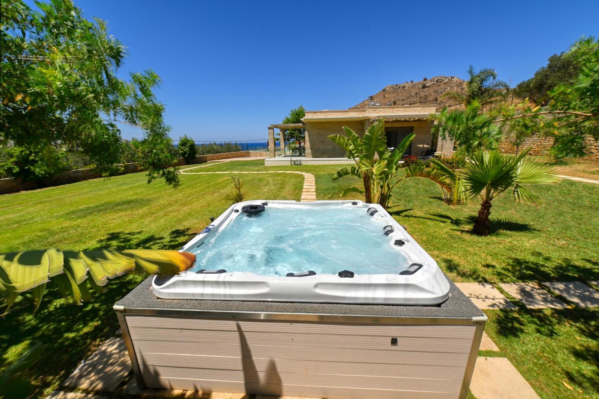 Larimar Luxury Sea View Villa Kissamos Exterior photo
