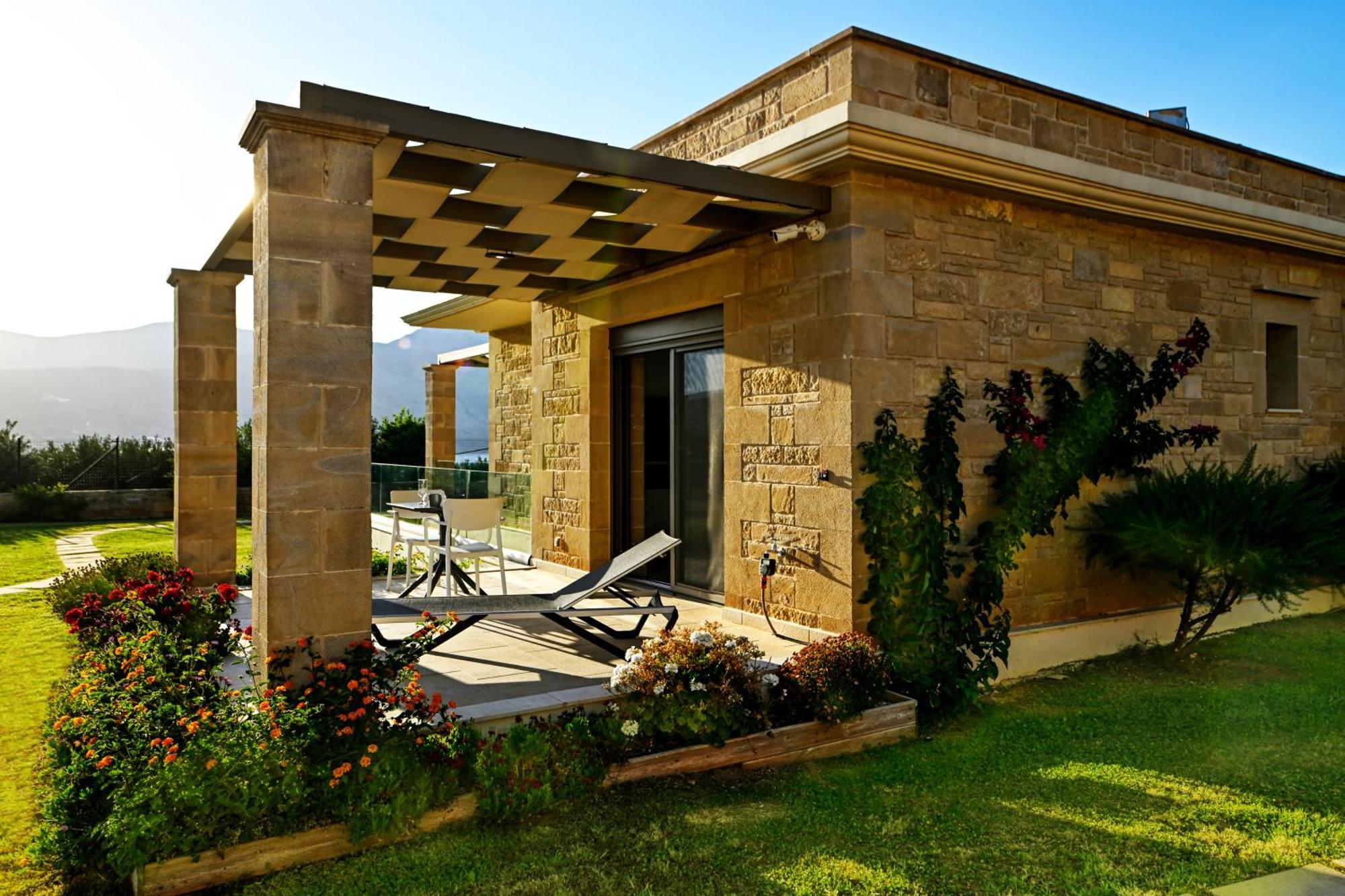Larimar Luxury Sea View Villa Kissamos Exterior photo